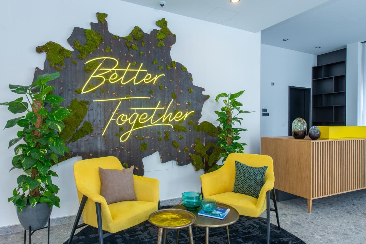 Vienna House Easy By Wyndham Berlin Potsdamer Platz Eksteriør bilde