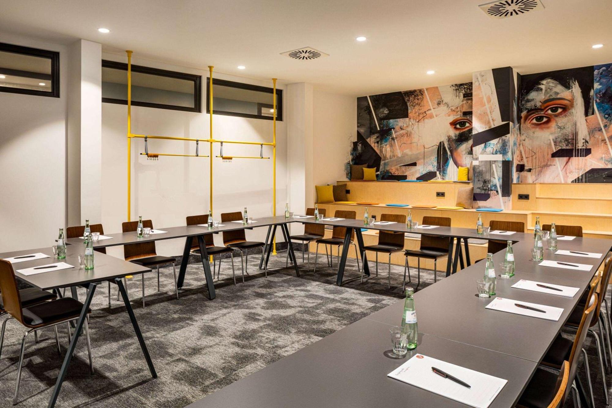 Vienna House Easy By Wyndham Berlin Potsdamer Platz Eksteriør bilde