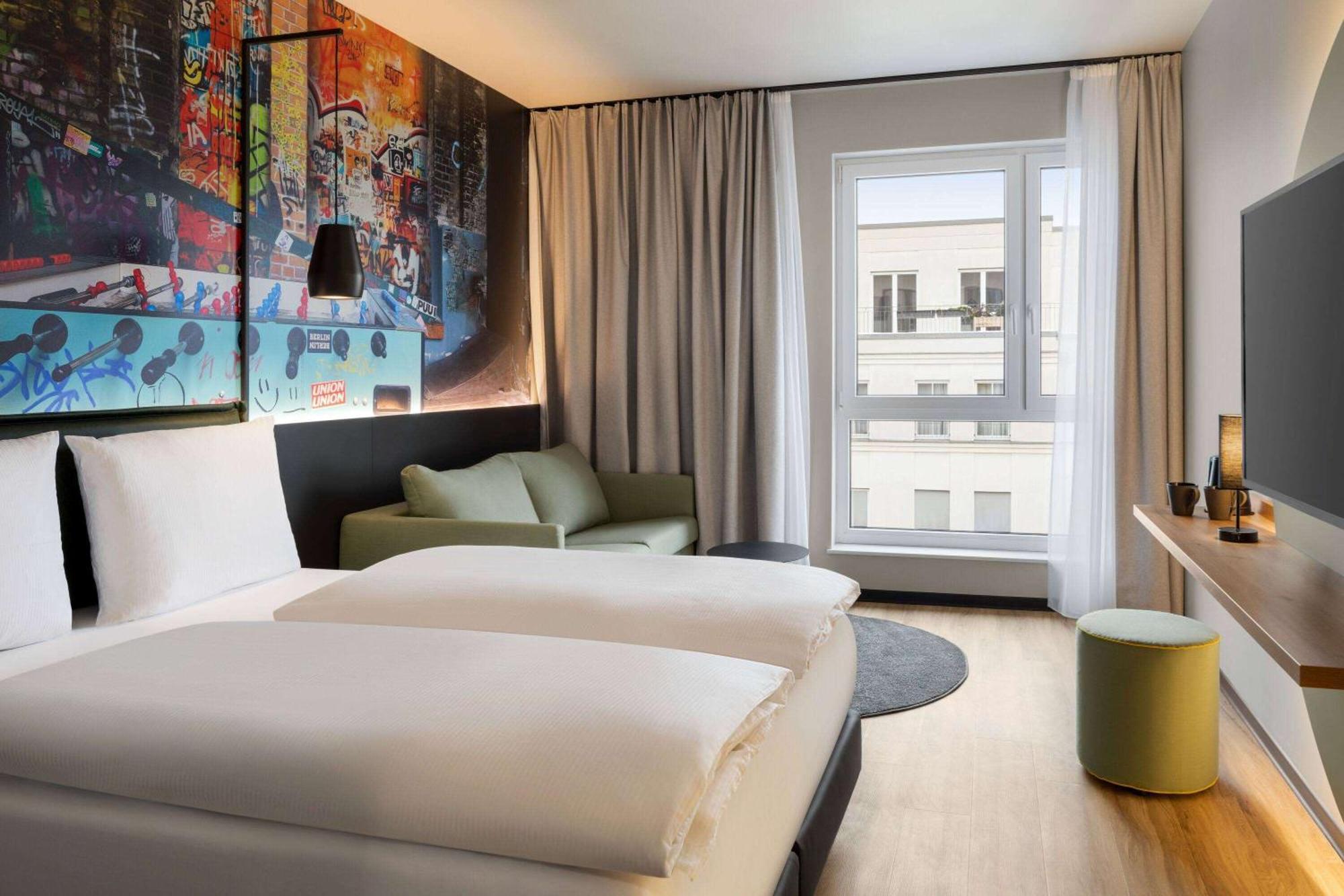 Vienna House Easy By Wyndham Berlin Potsdamer Platz Eksteriør bilde
