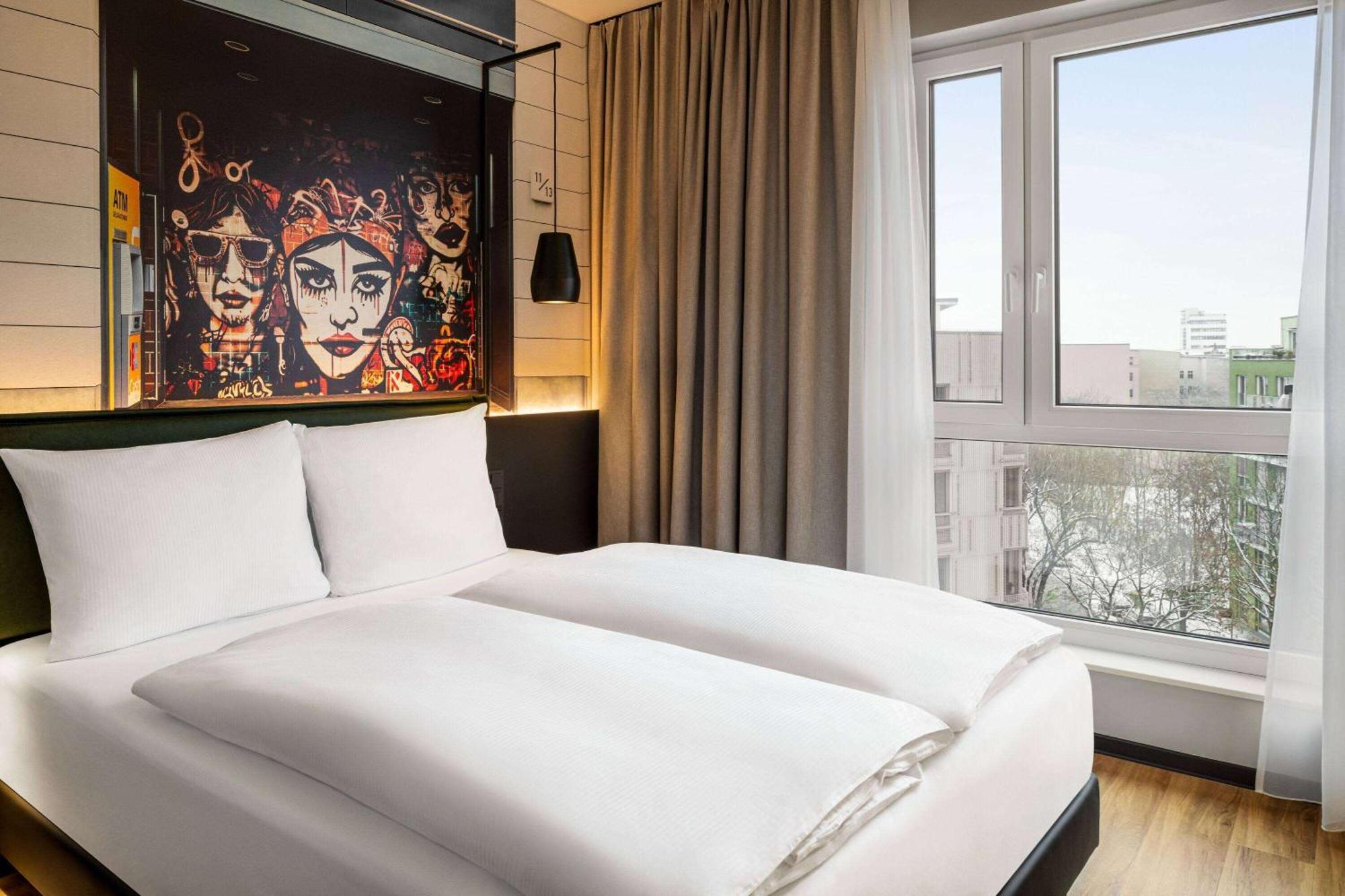 Vienna House Easy By Wyndham Berlin Potsdamer Platz Eksteriør bilde