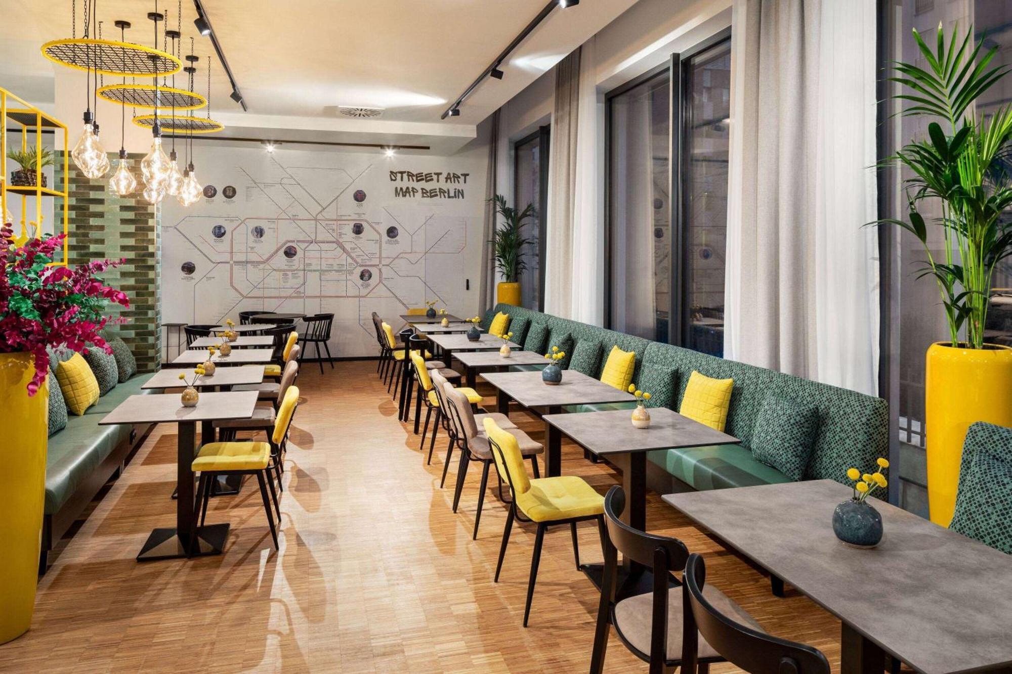 Vienna House Easy By Wyndham Berlin Potsdamer Platz Eksteriør bilde
