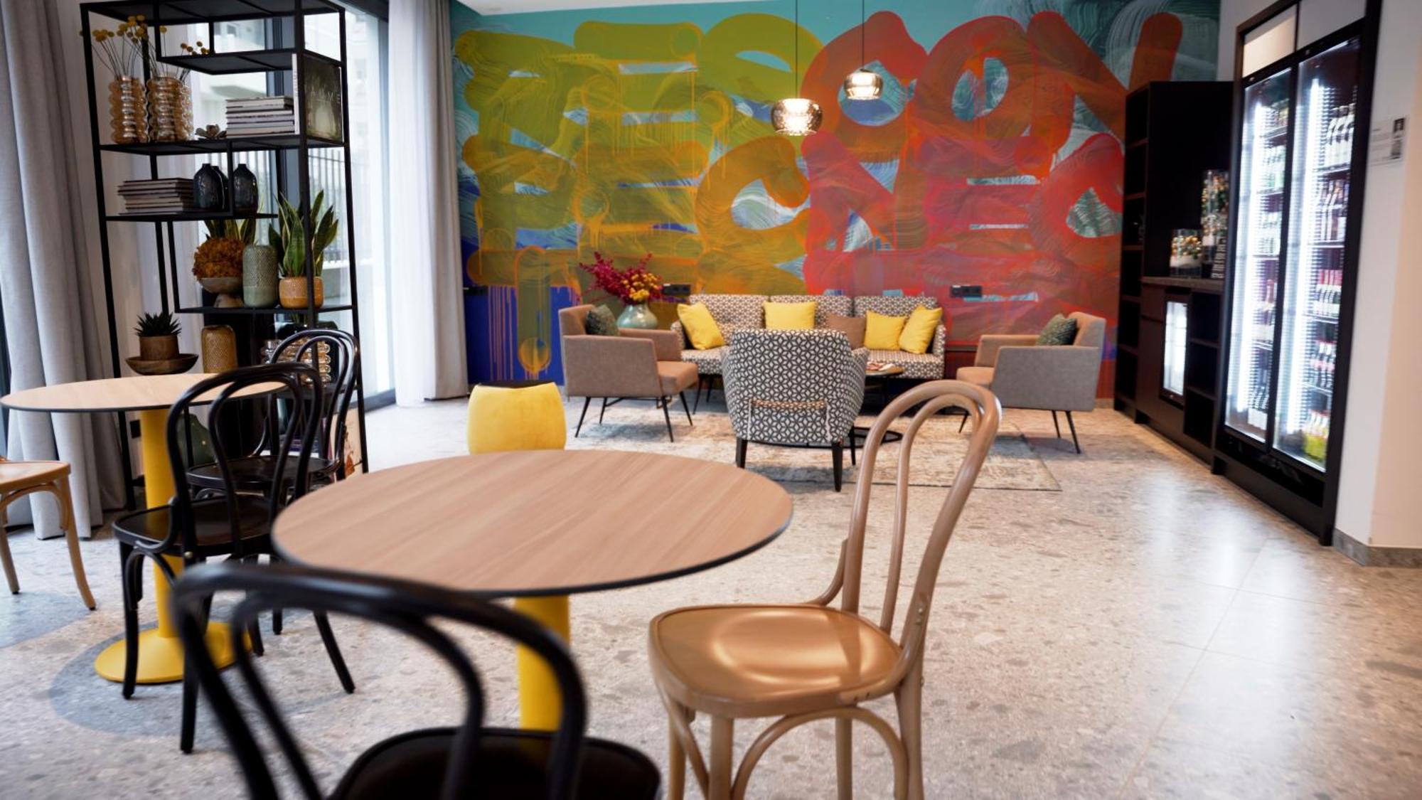 Vienna House Easy By Wyndham Berlin Potsdamer Platz Eksteriør bilde