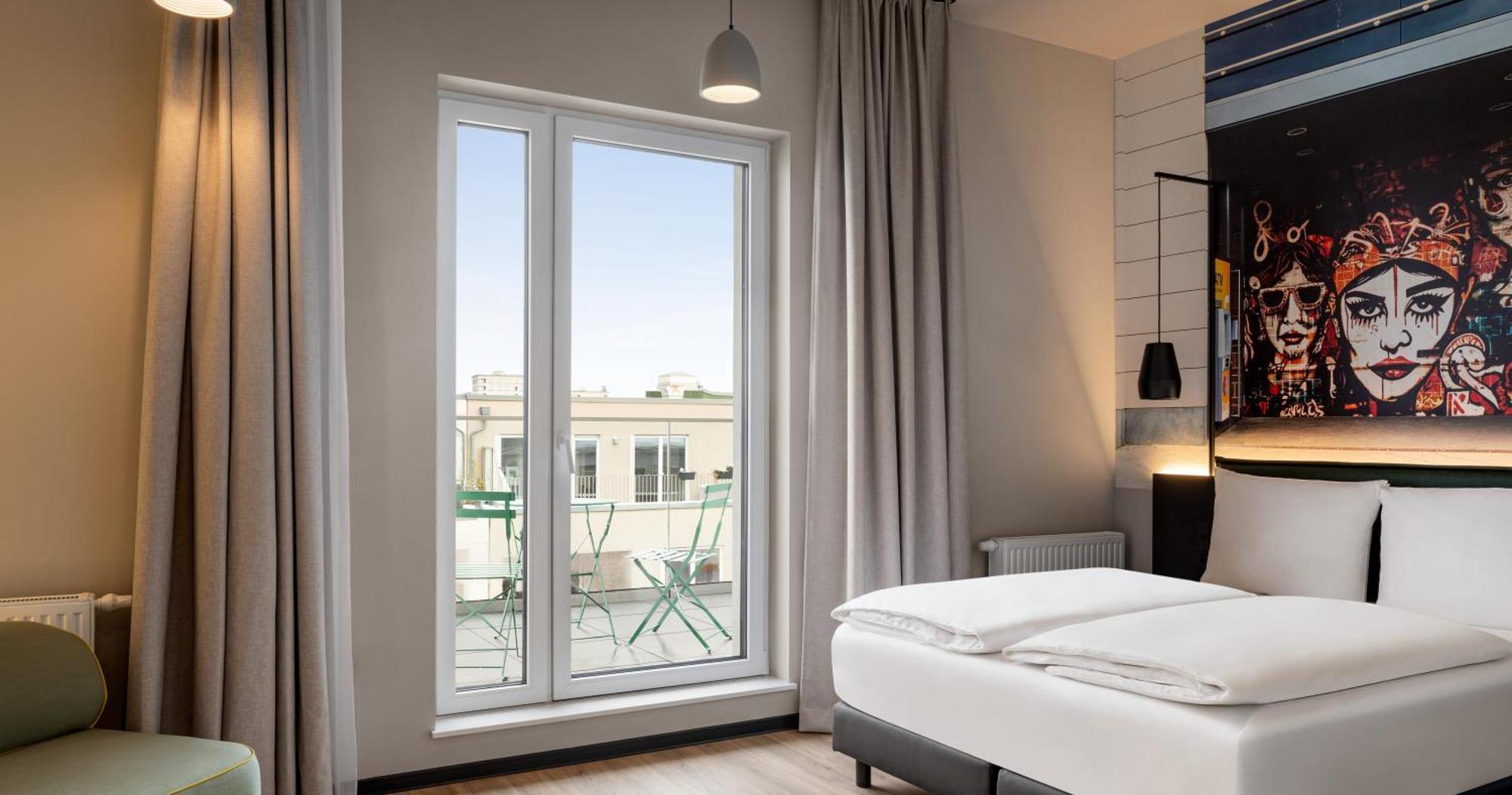 Vienna House Easy By Wyndham Berlin Potsdamer Platz Eksteriør bilde
